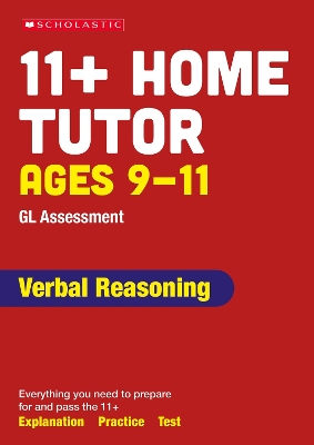 11+ GL Assessment Verbal Reasoning Home Tutor Ages 10-11