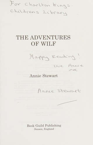 The Adventure of Wilf