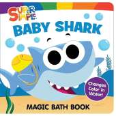 Super Simple™ Baby Shark Magic Bath Book: Changes Color in Water!