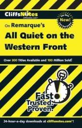 Notes on Remarque's "All Quiet on the Western Front"