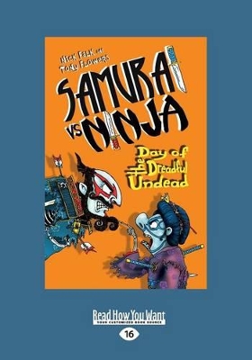 Day of the Dreadful Undead: Samurai vs Ninja 3