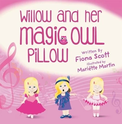 Willow and Her Magic Owl Pillow