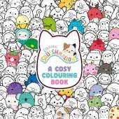 Squishmallows: A Cosy Colouring Book
