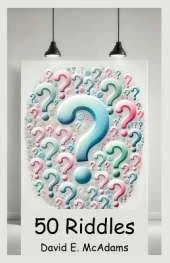 50 Riddles: I speak in twists, I hide in rhyme, I challenge thoughts with puzzle time.