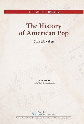 The History of American Pop