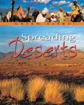 Spreading Deserts