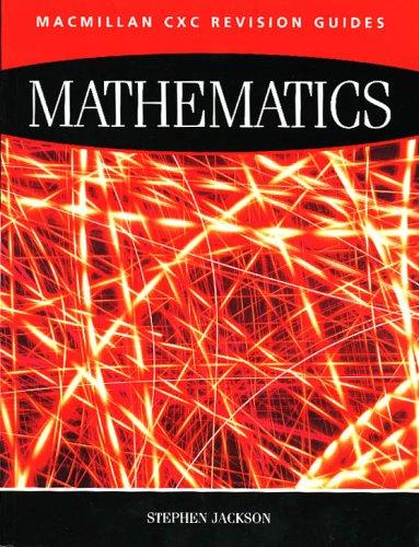 Macmillan Revision Guides for CSEC Examinations: Mathematics