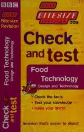 GCSE BITESIZE REV. C&T FOOD TEC. PB (E13)