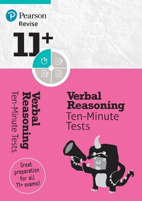 Pearson REVISE 11+ Verbal Reasoning Ten-Minute Tests - for 2026, 2027 exams