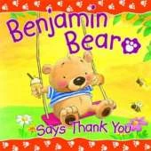 Benjamin Bear Says Thank You