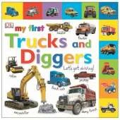 Tabbed Board Books: My First Trucks and Diggers: Let's Get Driving!