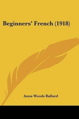 Beginners' French (1918)