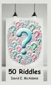 50 Riddles: I speak in twists, I hide in rhyme, I challenge thoughts with puzzle time.