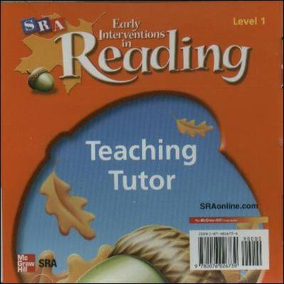 Early Interventions in Reading, Level 1: Teaching Tutor
