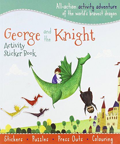 Dragon and Knight: Activity Sticker Book