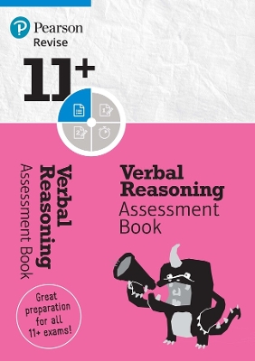 Pearson REVISE 11+ Verbal Reasoning Assessment Book - for the 2024 and 2025 exams: Ages 8 - 10+ Years