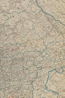 Russia Vintage Map Field Journal Notebook, 100 pages/50 sheets, 4x6