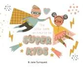 The Little Book On How To Be Super Kids