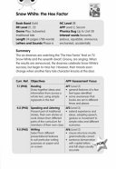 BC JD Plays Gold/2B Snow White - The Hex Factor Guided Reading Card