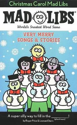 Christmas Carol Mad Libs: Stocking Stuffer Mad Libs