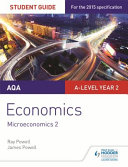 AQA A-Level Economics Student Guide 3: Individuals, Firms, Markets and Market Failure