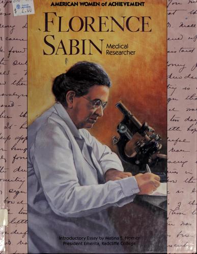 Florence Sabin: Medical Researcher