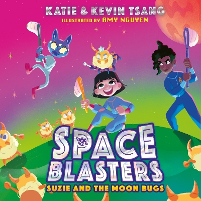 SUZIE AND THE MOON BUGS