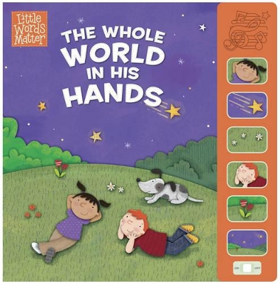The Whole World in His Hands, Sound Book