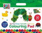 The World of Eric Carle The Very Hungry Caterpillar and Friends Colouring Pad: Over 30 Pull-Out Pages