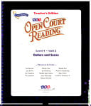 OPEN COURT READING - CALIFORNIA TEACHER EDITION UNIT 2 LEVEL 4