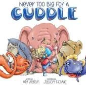 Never too big for a cuddle