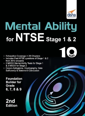 Mental Ability for Ntse & Olympiad Exams for Class 10 (Quick Start for