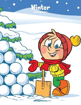 Winter Coloring Book 3