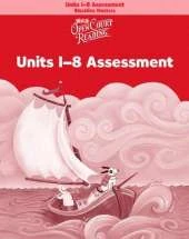 Open Court Reading, Unit Assessment Blackline Masters, Units 1-8, Grade K