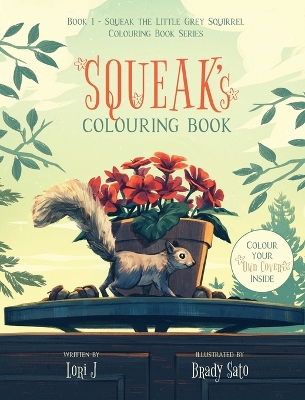 Squeak's Colouring Book