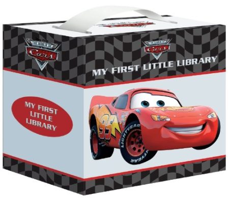 Disney "Cars" Little Library