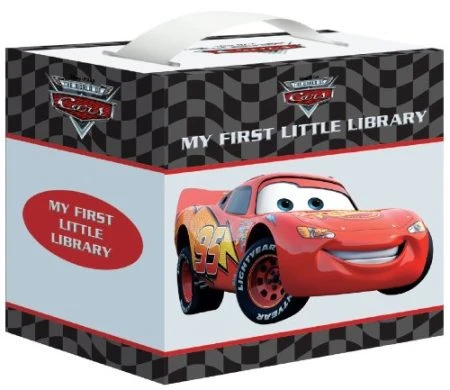 Disney "Cars" Little Library