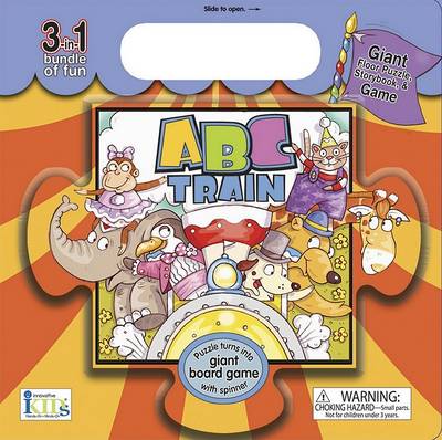 My Giant Floor Puzzles: ABC Train