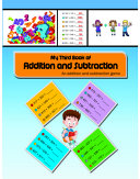 My Third Book of Addition And Subtraction: Learning Book