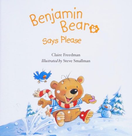 Benjamin Bear Says Please