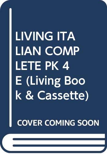 LIVING ITALIAN COMPLETE PK 4E