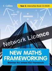 Year 8 Interactive Book CD-ROM: Whiteboard Resource: Network Licence