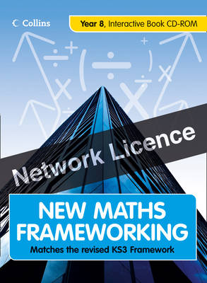 Year 8 Interactive Book CD-ROM: Whiteboard Resource: Network Licence