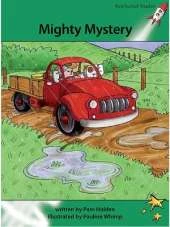 Red Rocket Readers: Advanced Fluency 2 Fiction Set A: Mighty Mystery (Reading Level 25/F&P Level M)