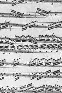 4x6" Field Journal / Field Notebook / Field Book / Memo Book / Pocket Notebook - Battle of Prague a favourite sonata for the pianoforte or harpsichord (100 pages/50 sheets)