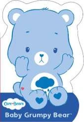 Care Bears: Baby Grumpy Bear: Shaped Board Book 2