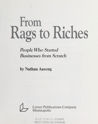 From Rags To Riches
