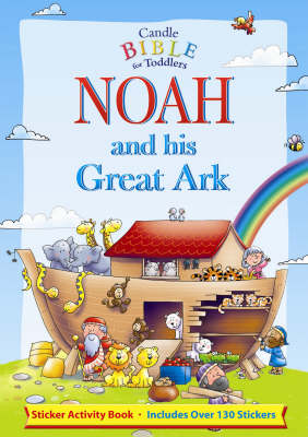 Noah and His Great Ark: Sticker Fun