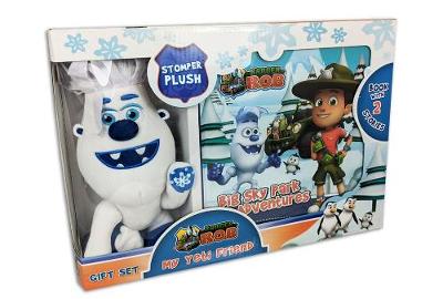 Ranger Rob: My Yeti Friend Gift Set: Book with 2 Stories and Stomper Plush Toy