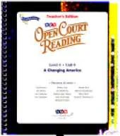 OPEN COURT READING - CALIFORNIA TEACHER EDITION UNIT 6 LEVEL 4